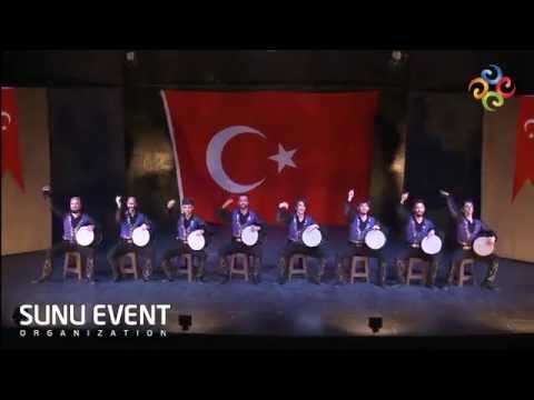 Very Talented Turkish Drummers on Turkish Drum Show