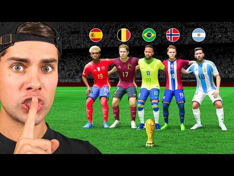 I Stole a Player from Every Nation