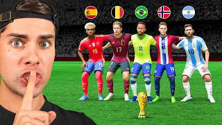 I Stole a Player from Every Nation