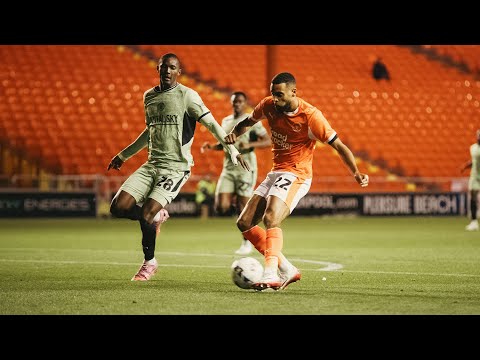  FC Blackpool 2-2 FC Luton Town
