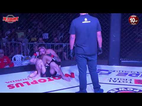 Thiago Naja x Pacceli Afonço / JF Fight 2019