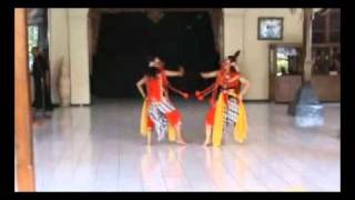 Tari Sunda Klasik Topeng Tarung -TMII 2009