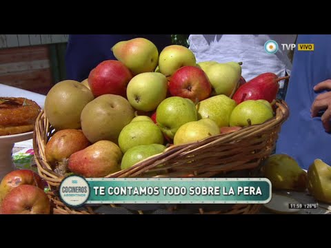 Cómo elegir peras en la verdulería