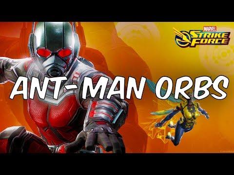 *NEW* Ant-Man Orb Opening & 25 Basic Orb Opening! - Marvel Strike Force