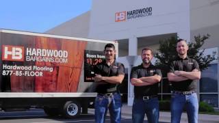 Jason Cameron for Hardwood Bargains Commercial 1