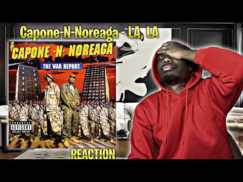 GOLDEN! Capone-N-Noreaga - LA, LA | Ft. Mobb Deep & Tragedy Khadafi REACTION | First Time Hearing!