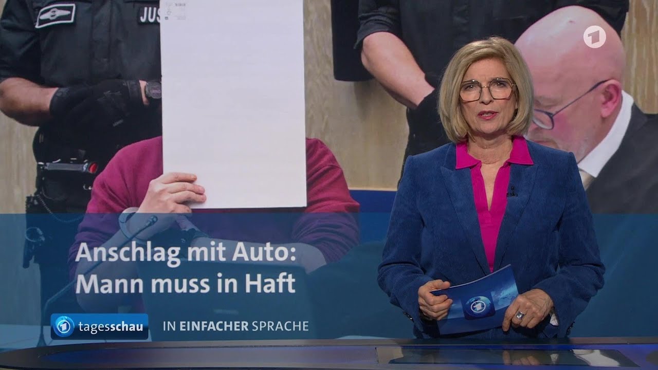 tagesschau in Einfacher Sprache 19:00 Uhr, 18.12.2025