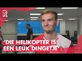 Van de KKD naar de CHAMPIONS LEAGUE: Thomas Beelen GENIET van de eerste dagen BIJ FEYENOORD