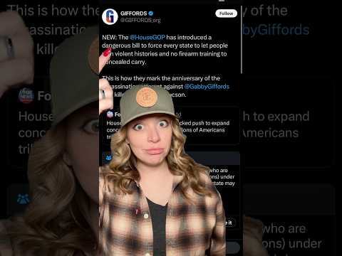 They Have NO Shame...Giffords Doing What They Do Best…#2ndamendment #shortsvideo #shortsfeed #shorts Thumbnail