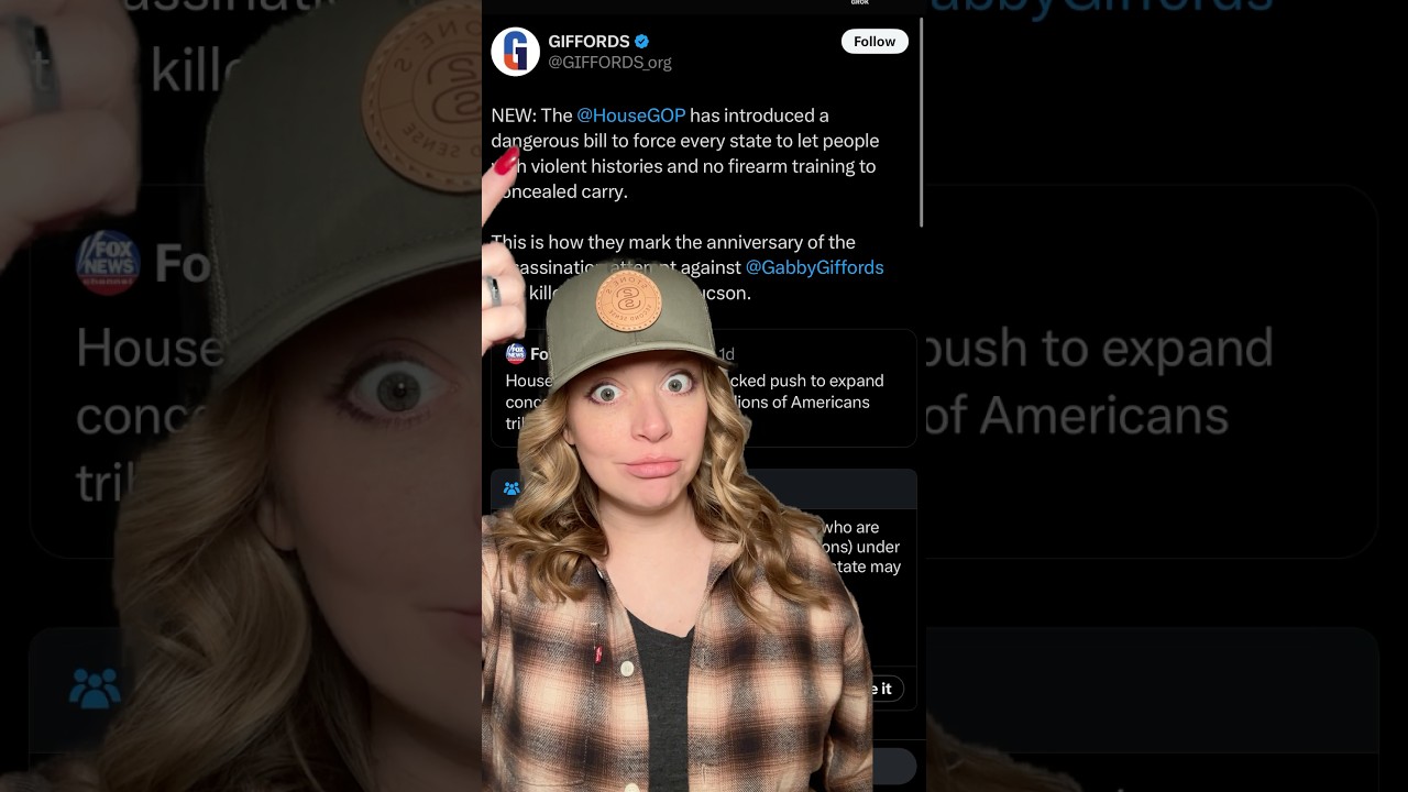 They Have NO Shame...Giffords Doing What They Do Best…#2ndamendment #shortsvideo #shortsfeed #shorts