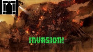 40k Lore, The War For Armageddon, 2nd Ork Invasion, The Landing