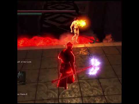 Witch Hunter intense fight