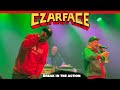 CZARFACE BREAK IN THE ACTION LIVE