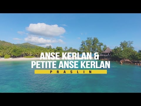 Anse Kerlan & Petite Anse Kerlan on Praslin, Seychelles