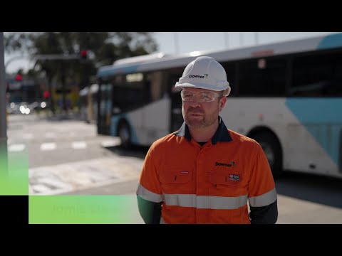 Downer helps deliver Australia’s largest electric bus depot on Sydney's Northern Beaches