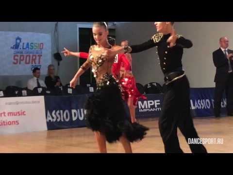 Mirko Maina - Lea Blanchon, FRA, Final Samba