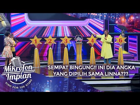 Bingung!! Ini Dia Uang Yang Didapat Linna Malam Hari Ini??? | Mikrofon Impian GTV