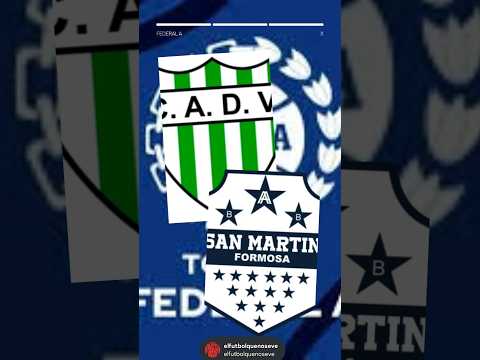 DEFENSORES DE VILELAS 2 vs SAN MARTIN FORMOSA 3 | TORNEO FEDERAL A | EL FÚTBOL QUE NO SE VE #futbol
