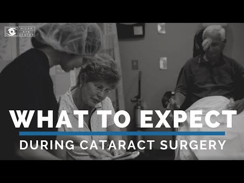 What to Expect During Cataract Surgery - Milan Eye Center