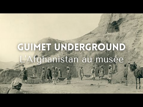 Guimet Underground - L' Afghanistan au musée © Musée Guimet