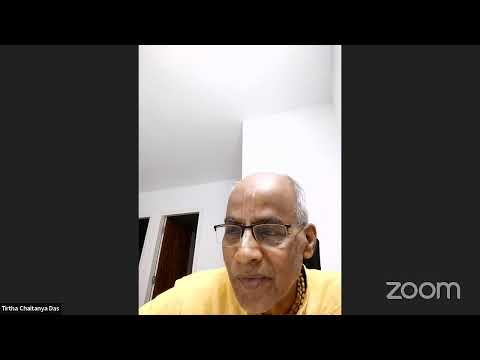 SB 3.24.38 by HG Tirtha Chaitanya das @ ISKCON Seshadripuram