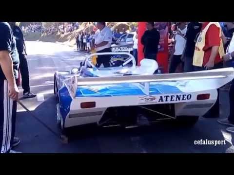 Totò Riolo alla Cefalù-Gibilmanna 2014.