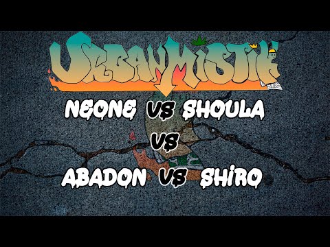 URBANMISTIK Fecha 2 2023 8tavos - Neone vs Shoula vs Abadon vs Shiro -