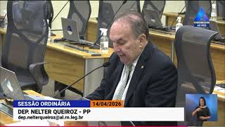 NELTER QUEIROZ EMITE VOTO DE PESAR À NOVA PRESIDENTE DO CREMERN