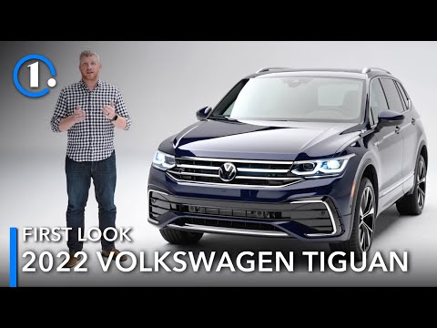 External Review Video gNpObcCCqhA for Volkswagen Tiguan 2 facelift Crossover (2020)