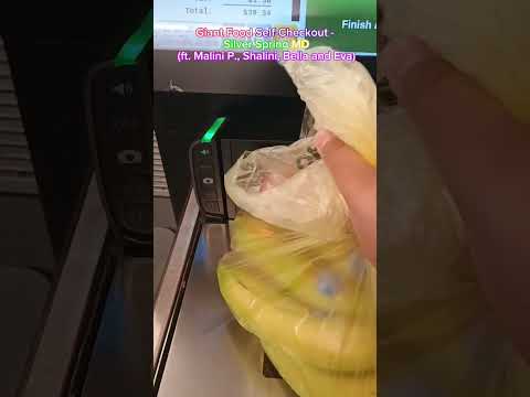 (Season 3 Premiere) (UPDATED) Giant Food Self-Checkout - Silver Spring MD More Lamar Arisons Tech
