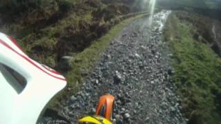 preview picture of video 'Tilberthwaite, Lake District, Off road, KTM'