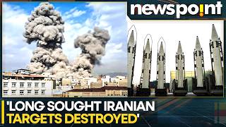 Iran Missile Arsenal: Did Tehran Start War with 2,500 Ballistic Missiles? | Newspoint