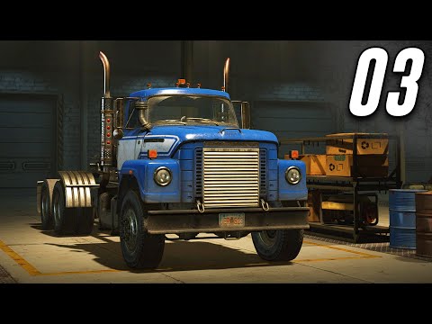 SnowRunner - Part 3 - FLEETSTAR BIG RIG!