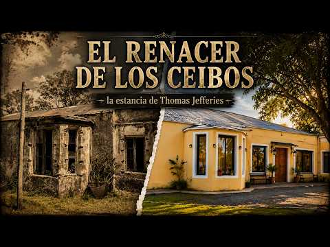 RESTAURACIÓN DE LA ESTANCIA DE THOMAS JEFFERIES.