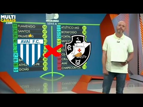 Globo Esporte Tudo Sobre Avaí 0 x 0 Vasco Hoje 11/10/2019