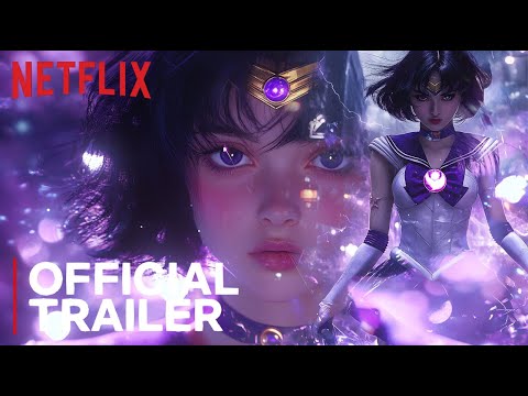 Sailormoon Season 3 Sailor Saturn - trailer (live action) AI