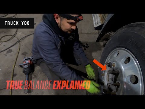 What is a Tru-Balance? Do this when you take off your wheel.
