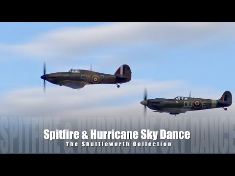 Spitfire & Hurricane 'Sky Dance'