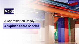 What Coordinated MEP BIM Looks Like in a Large Amphitheatre Project