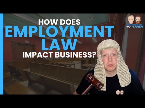 Employment Law | The 4 Key Principles Explained