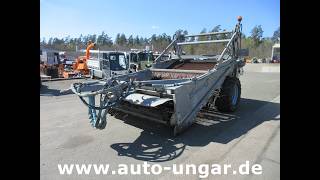 Cribleuse de sable Canicas T230H à vendre - Image 4 | Autoline GA Cribleuse de sable Canicas T230H | Image 4 - Autoline