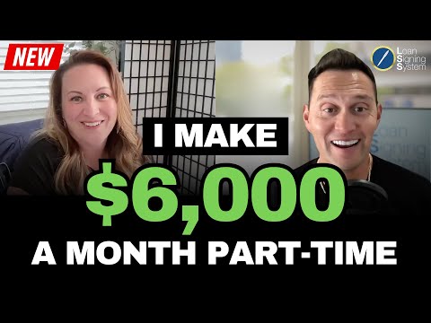 Notary Signing Agent Made $6,000 in 30 Days in Part-Time Income! (Colorado)