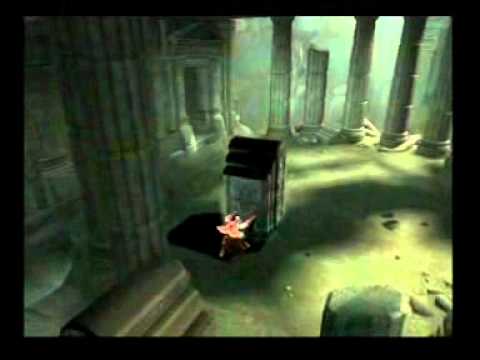 God of War 2 Walkthrough Part 16 - Entering the Cavern of the Beast