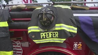Wake Held For 9/11 First Responder Who Died Of Cancer