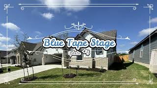 Update #5 / BLUE TAPE STAGE!!! #newbuild #bluetape #firsttimehomebuyer #starterhome
