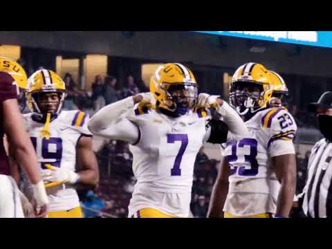 JaCoby Stevens Junior & Senior Year LSU Highlights