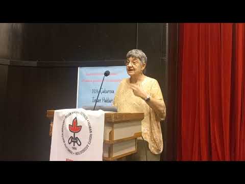 Prof. Dr. Şebnem Korur Fincancı, İHD Adana Şubesinin Düzenlediği "Barış Hakkı" Panelinde Konuştu. 6