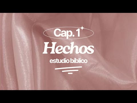 Acts Chapter 1 — Bible Study