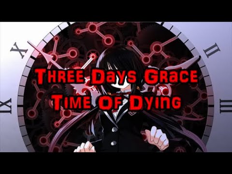 Nightcore - Time Of Dying - (Lyrics)