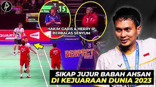 Download lagu Respect..!! Penonton & Hakim Garis Tepuk Tangan Liat Kejujuran Ahsan di BWF World Championship 2023 mp3 Download lagu Respect..!! Penonton & Hakim Garis Tepuk Tangan Liat Kejujuran Ahsan di BWF World Championship 2023 mp3